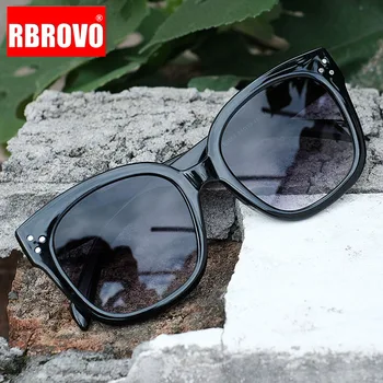 RBROVO 2022 Gradient Pătrat ochelari de Soare pentru Femei Brand de Lux Ochelari de Designer pentru Femei Retro Vintage Nuante Pentru Femei Lunetă UV400