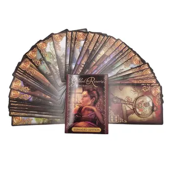 Reverie De Tarot Lenormand 47 Cărți Soarta Divinație Carte De Tarot Joc De Bord Cu Ghid Online Pentru Adult Copii Joc