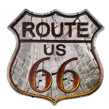 Route 66 Mama Drum lemn Autostrada Scut en-Gros de Metal Sign