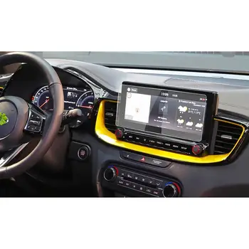 RUIYA Mașină de Ecran Protector Pentru Ceed X 2019 2020 2021 10.25 Inch Navigatie GPS Touchcenter Ecran Auto Autocolante de Interior