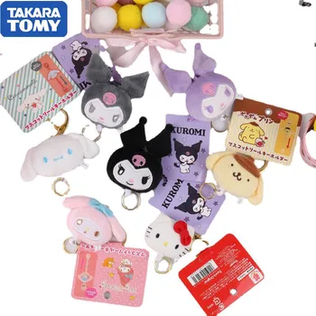 Sanrio Kawaii Hello Kitty Kuromi Melodia Mea Jucării de Pluș Cinnamoroll Drăguț Rucsac Decor Umplute Breloc Jucarii pentru Fete Cadou