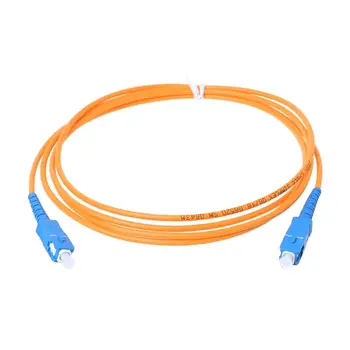 SC/UPC-SC/UPC-SM 3mm Fibra Optica Cablu Singur Modul de Extensie Patch Cord W3JD