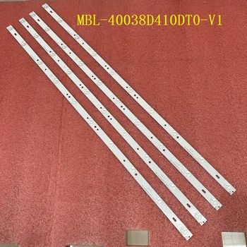 Setul 4buc 10LED de fundal cu LED bar pentru BAUHN B40-63UHDF CV9203H-A42 TD SISTEME K40DLT1F MBL-40038D410DT0-V1