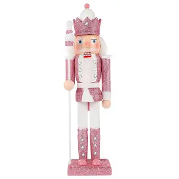 Spargatorul De Nuci Crăciun Decor Giftsfigure Soldat Din Lemn, Decoratiuni, Decor Nutcrackers Acasă Ornamente Meșteșug Prietena