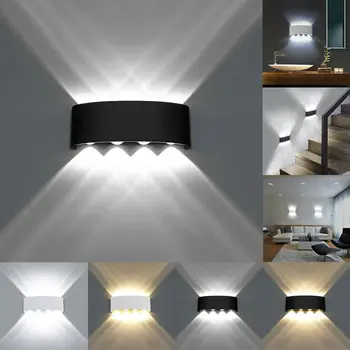 Stil Nordic Perete LED Lampa de 6W 8W Impermeabil în aer liber, piscină Interioară IP65 Moderne Pentru Casa Scari, Dormitor, Noptiera Baie de Lumină