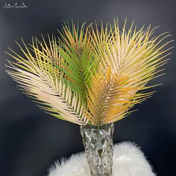 SunMade 68cm Nordic Areca Palmier Frunze de Plante Artificiale Decor Acasă Flores Artificales Aranjament de Flori Consumabile Fals Frunze