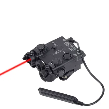 Tactic DBAL-A2 Red Green Dot Laser Combo Lumina de Vânătoare, Armele de Airsoft M4a1 AR15 AK47 HK416 Pușcă de Lumini Laser