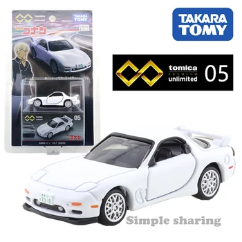 Takara Tomy Tomica Premium Nelimitat 05 Detectiv Conan RX-7 (Toru Amuro) Mașină de Aliaj de Jucării la Autovehicule turnat sub presiune, Metal Model