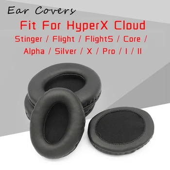 Tampoane pentru urechi Pentru HyperX Cloud Alfa / Core / Stinger / Zbor / Zboruri / Argint / X / Pro / I / II Căști de Gaming Pernițe