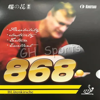 Toată VÂNZARE ITTF a Aprobat KOKUTAKU 868 de Tenis de Masă de cauciuc, ping-pong cauciuc Mai bun Control