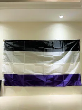 Transport gratuit LGBT pavilion 90x150cm LGBTQIA Ace Comunitate nonsexuality Asexuality asexuată mândrie Steaguri curcubeu de vis smp banner