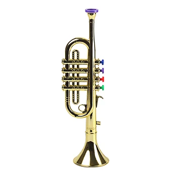 Trompeta De Jucarie Clopot Bell Model De Instrument De Muzică De Scenă La Școală