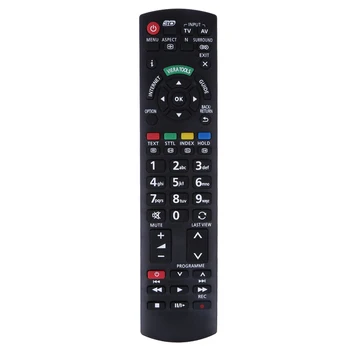 TV Control de la Distanță pentru TV Panasonic N2QAYB000572 N2QAYB000487 EUR76280 Folosi Pentru LCD / LED / HDTV MODEL