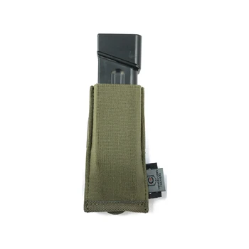 TW-M094 TwinFalcons Tactice Elastic Singur 9mm Mag Pouch
