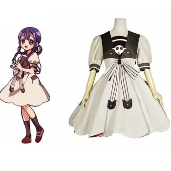 Unisex Anime Cos Toaletă Legat Hanako-kun Nene Yashiro Costum Rochie Uniformă Costume Cosplay Seturi