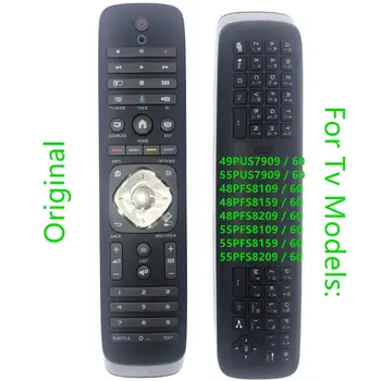 Vocea originală Tastatură de Control de la Distanță YKF355-010 310RLREM00000101TP Pentru Philips Smart Tv 3D 49PUS7909/60 55PUS7909/60 55PUS8809