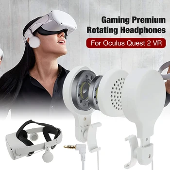 VR Accesorii Portabile de Gaming Headset Oculus Quest 2 set de Căști VR 360 de Rotație Căști Pentru Oculus Quest2 Picătură de Transport maritim