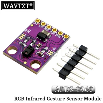 WAVTZT GY-9960-3.3 APDS-9960 detectare de proximitate și non-contact gest de detectare a RGB și Gest pentru Arduino