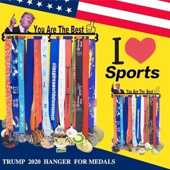 WR Președintele american Donald Trump Medalie Cuier Limite Sport medaliat cu Medalia de Afișare de Depozitare Rack de Afișare Deține 32+ Medalie