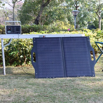 XINPUGUANG 50W 12V 5V pliabil portabil ETFE panou solar sau 5V 14W pliere panou fotovoltaic Kit baterie încărcător de telefon