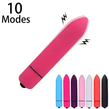 YEMA 4 Culoare Mini Glont Vibrator pentru Clitoris, punctul G Masaj Mici Sex Mașină de Jucarii Sexuale pentru Femei Adulte de sex Feminin jucării Erotice